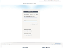 Tablet Screenshot of e.adad.pl